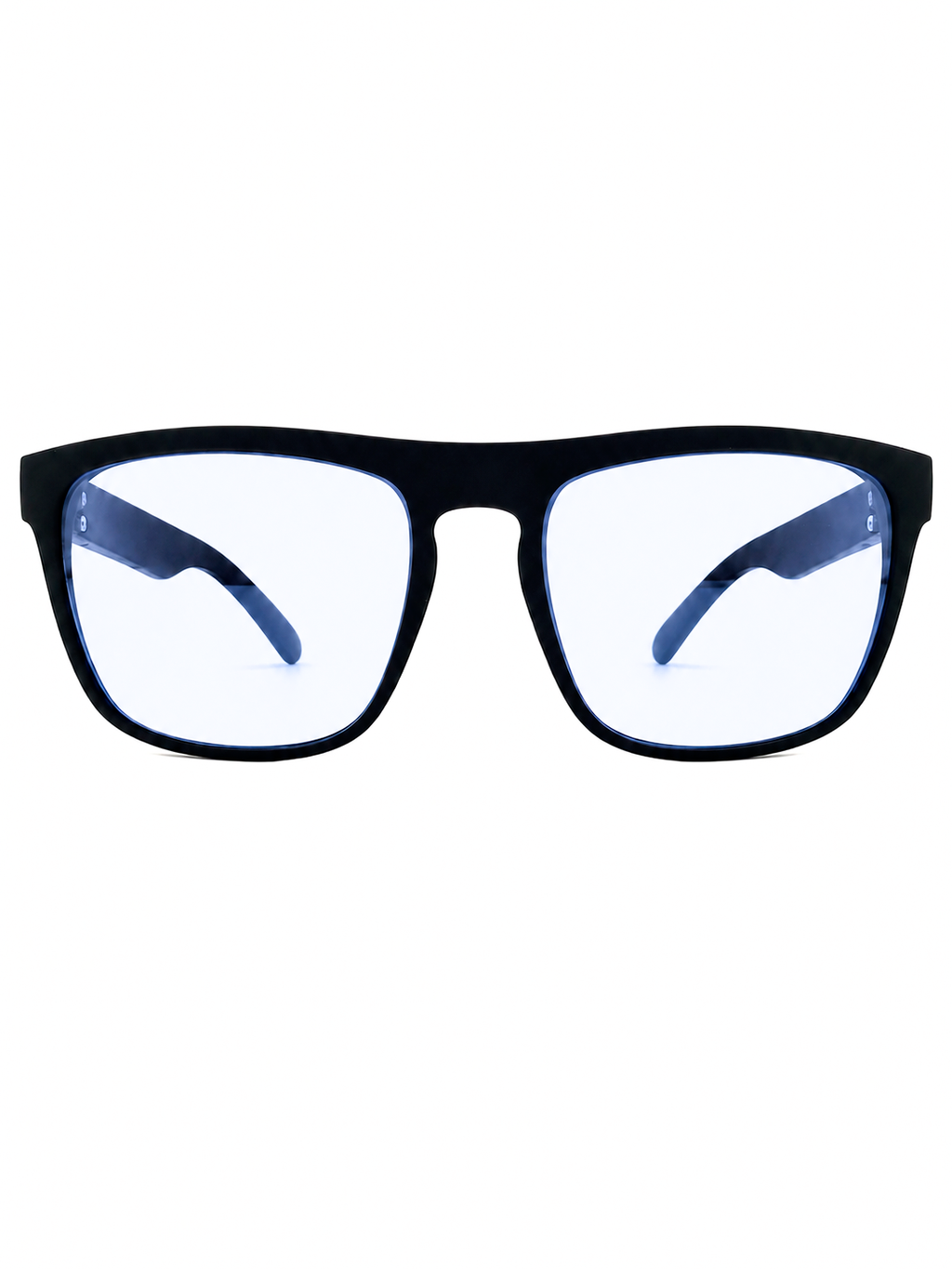 Blue Block — Negro Mate