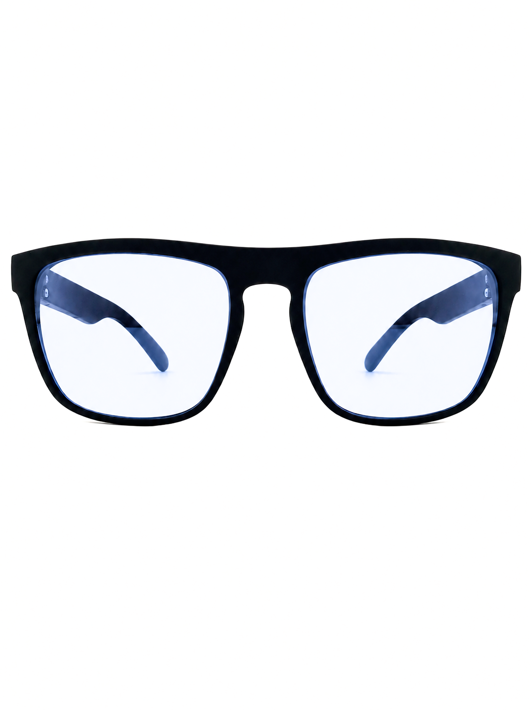 Blue Block — Negro Mate