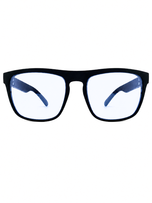 Blue Block — Negro Mate