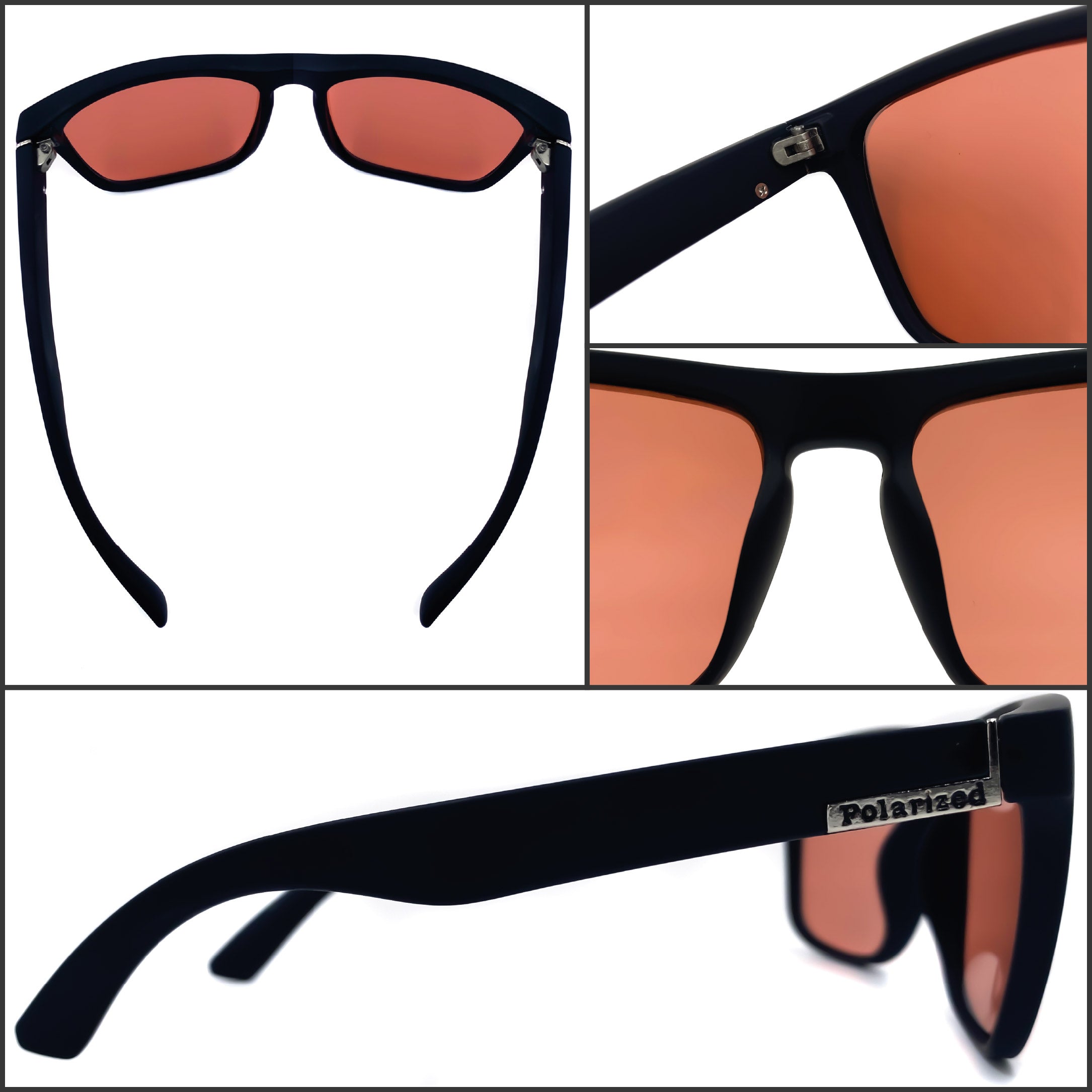 Lentes Gaming Rojo – Alta Definición Nocturna