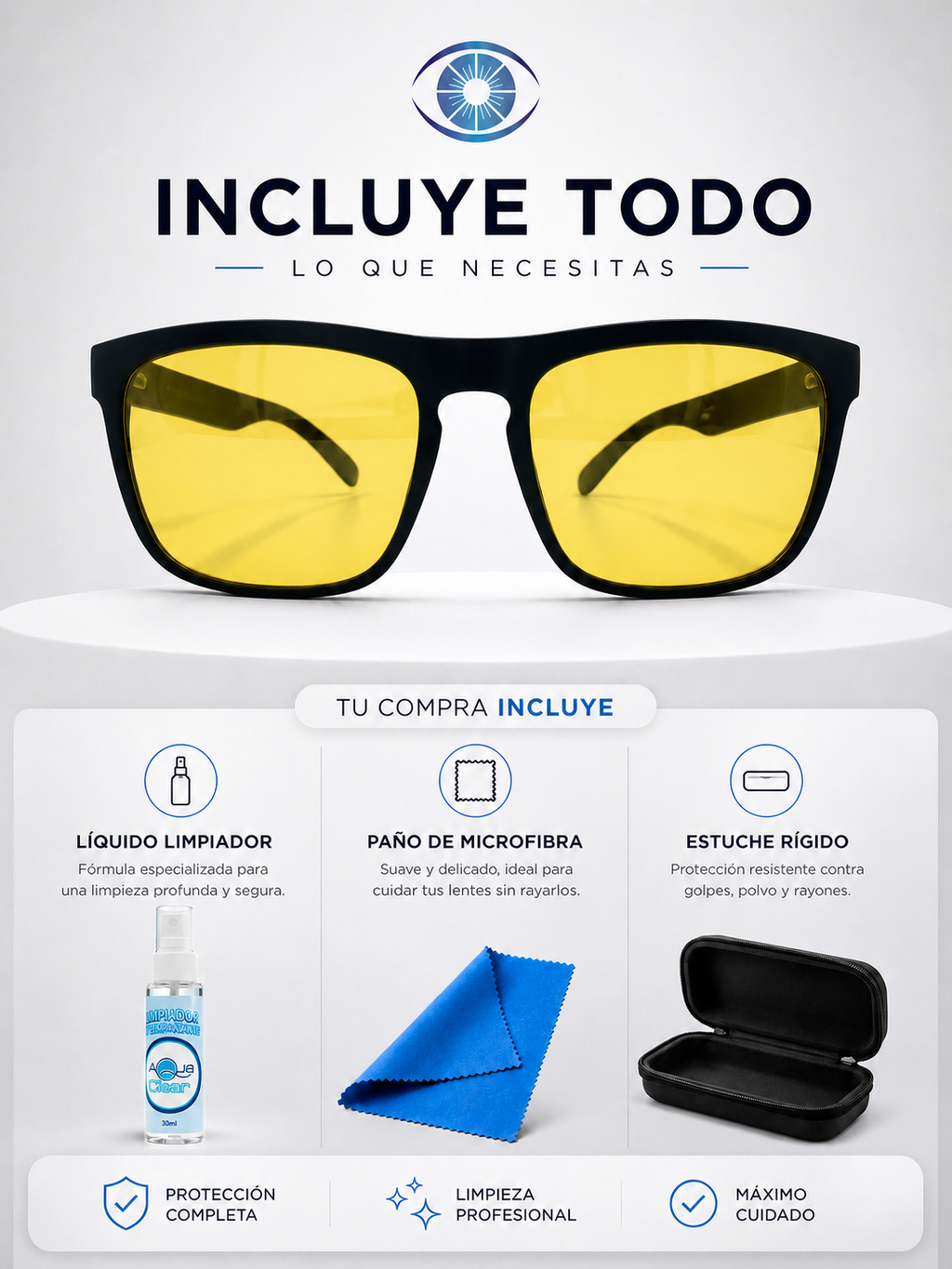 Night Vision — Negro Brillante
